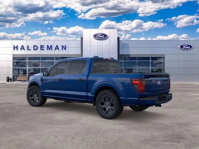 New 2026 Argon Blue Metallic Ford STX image 4