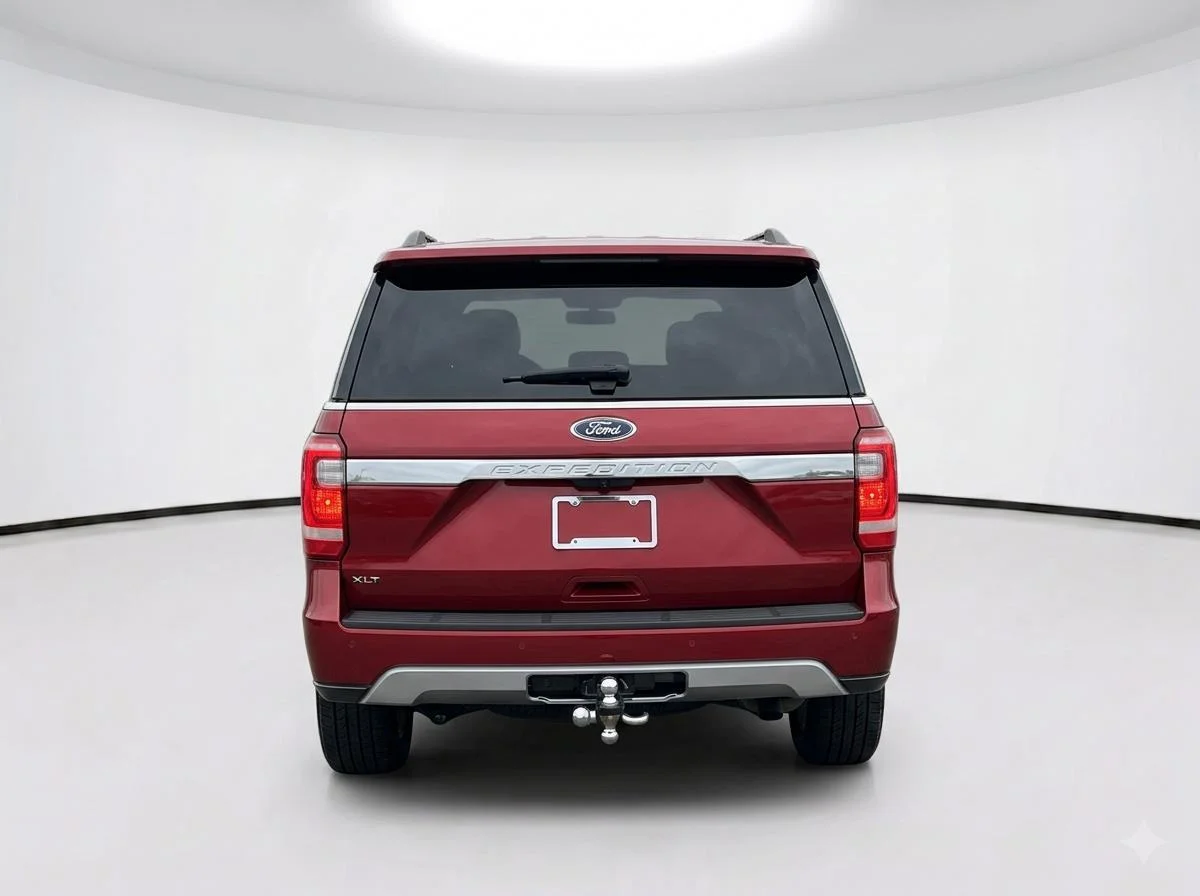 Used 2020 Rapid Red Metallic Tinted Clearcoat Ford XLT image 5