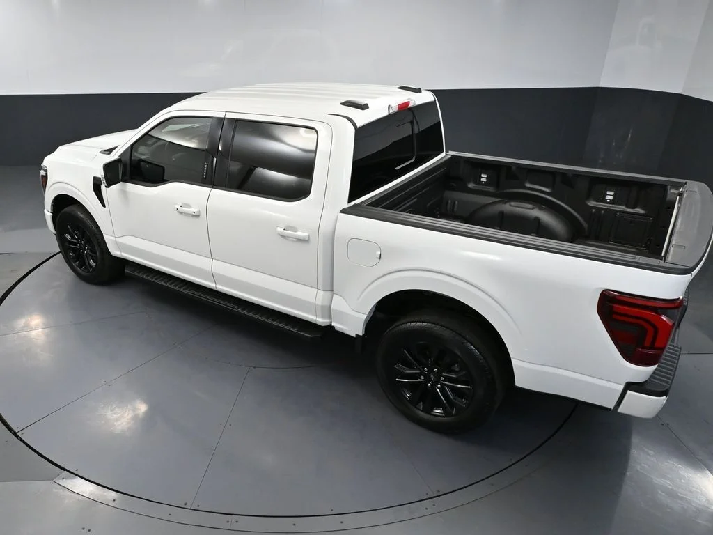 Certified Used 2024 White Ford Lariat image 47