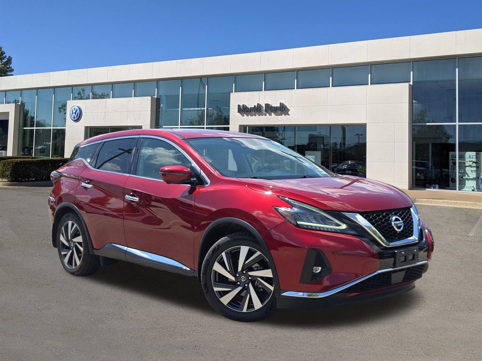 Used 2022 Scarlet Ember Tintcoat Nissan SL image 1