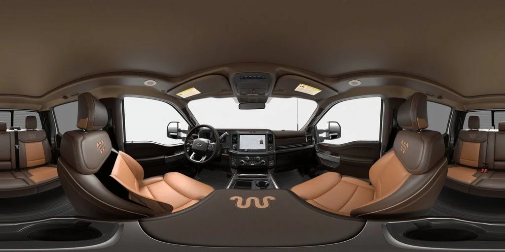 New 2026 Star White Metallic Tri-Coat Ford F-350® King Ranch® image 8