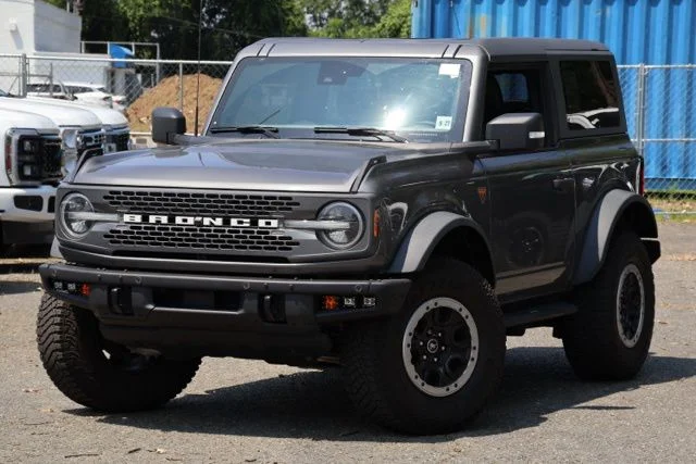 2022 Ford Bronco Badlands