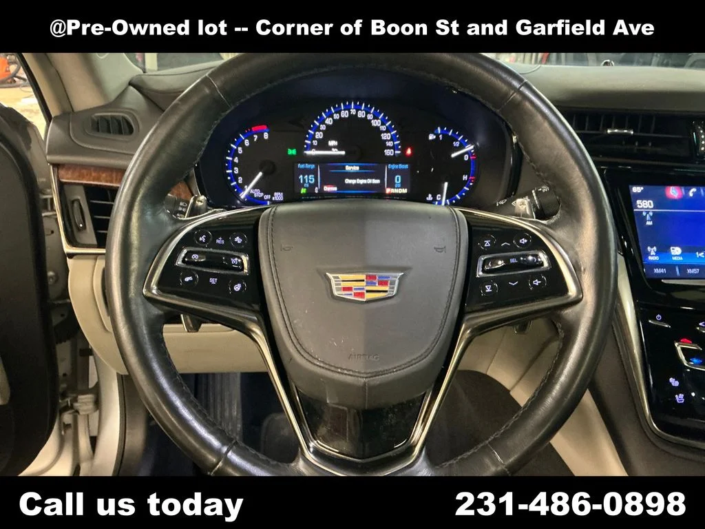 Used 2016 Silver Cadillac 2.0L Turbo Luxury image 20
