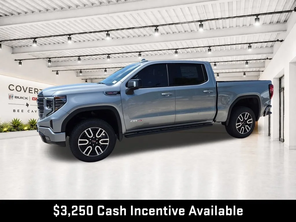 New 2026 Sterling Metallic GMC AT4 image 5