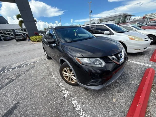 Used 2016 Black Nissan SV image 2