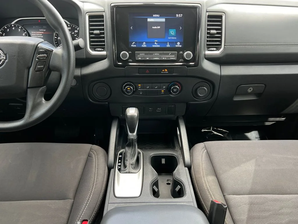 Used 2022 Red Nissan SV image 3
