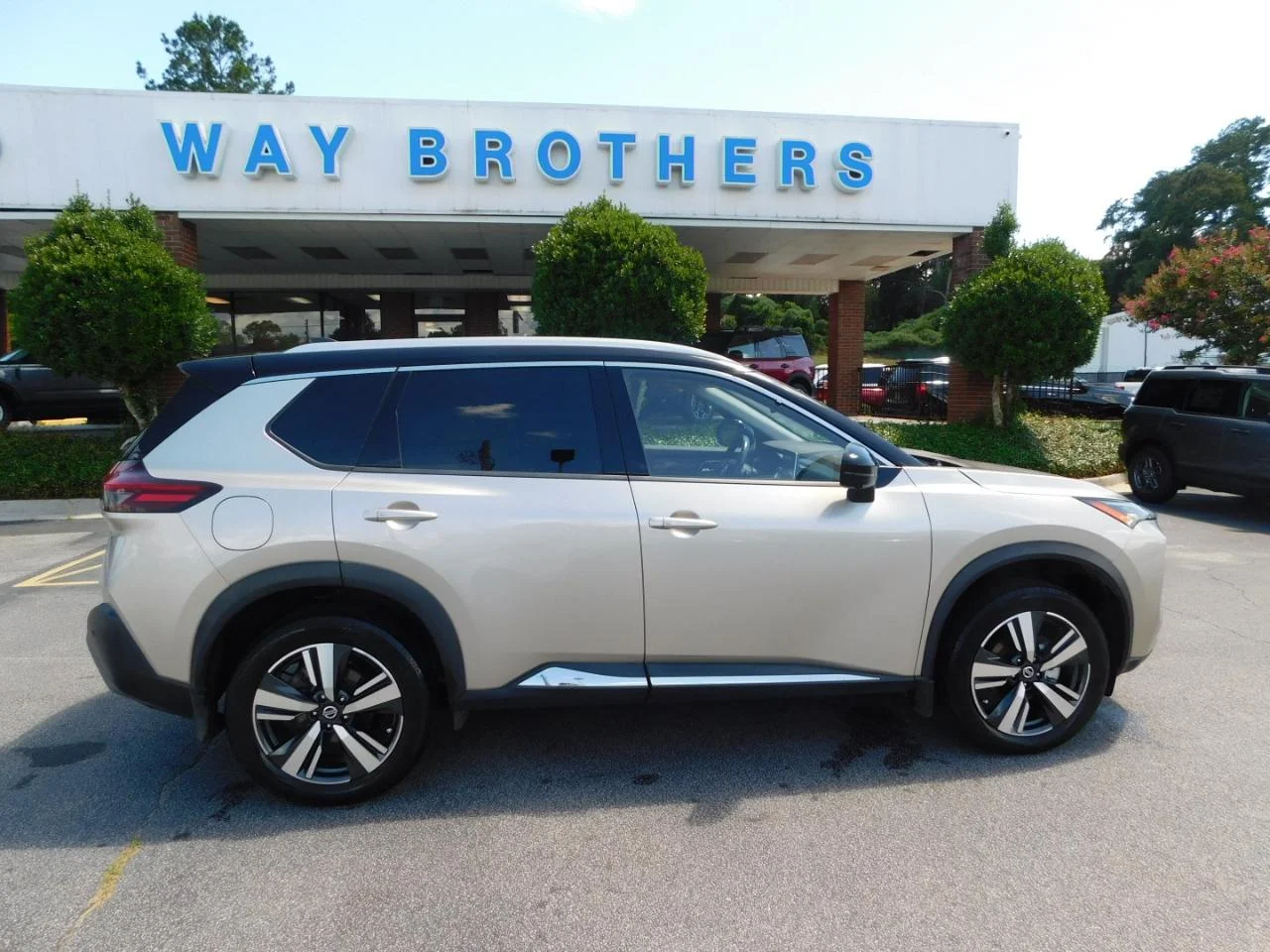 2021 Nissan Rogue SL