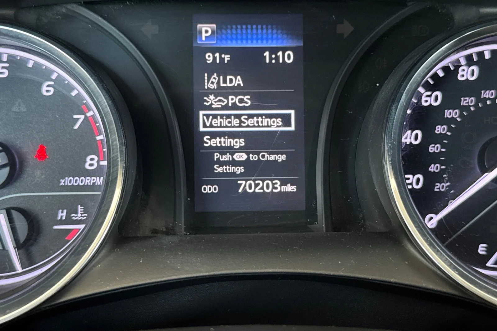 Certified Used 2020 Super White Toyota SE image 22
