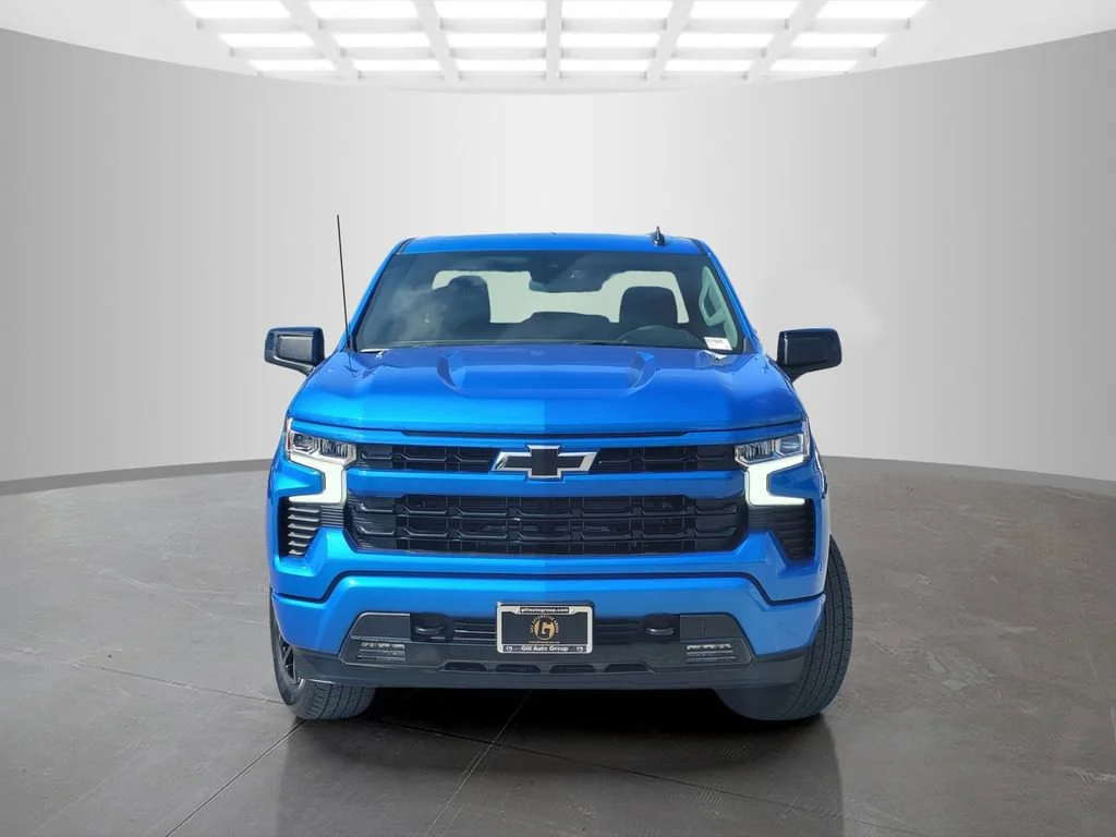 New 2026 Riptide Blue Metallic Chevrolet RST image 2