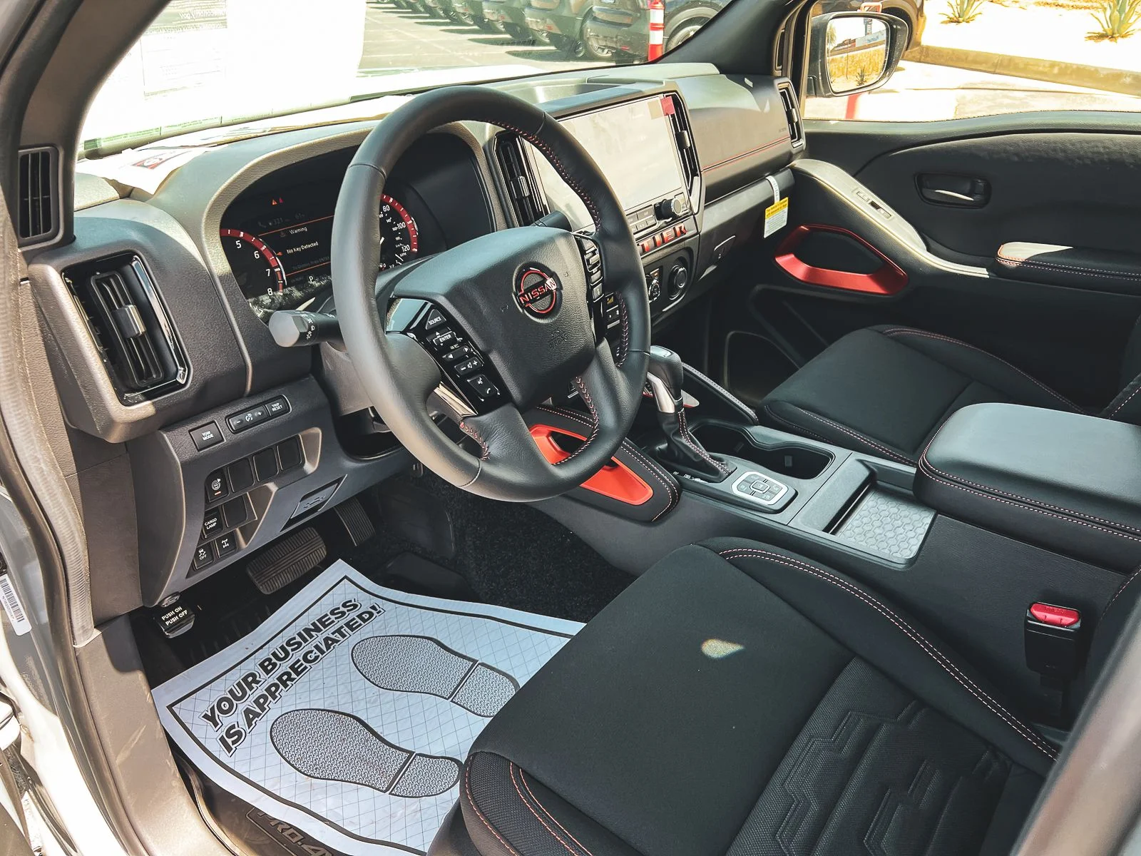New 2026 Gray Nissan PRO-4X image 19