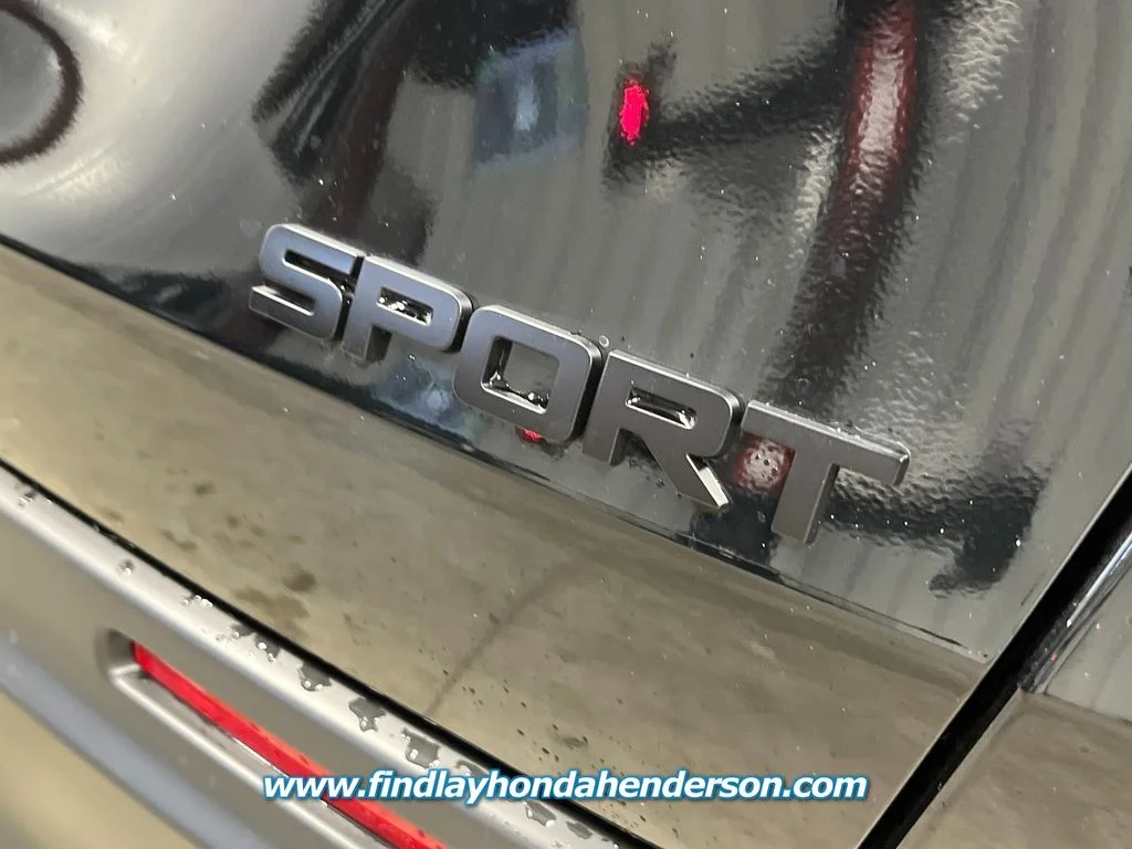 New 2027 Crystal Black Pearl Honda Sport image 6