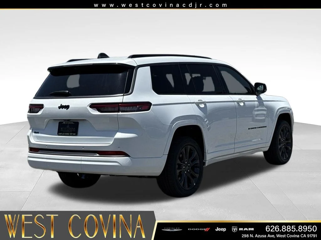 New 2026 Bright White Clear-Coat Exterior Paint Jeep Limited Reserve image 8