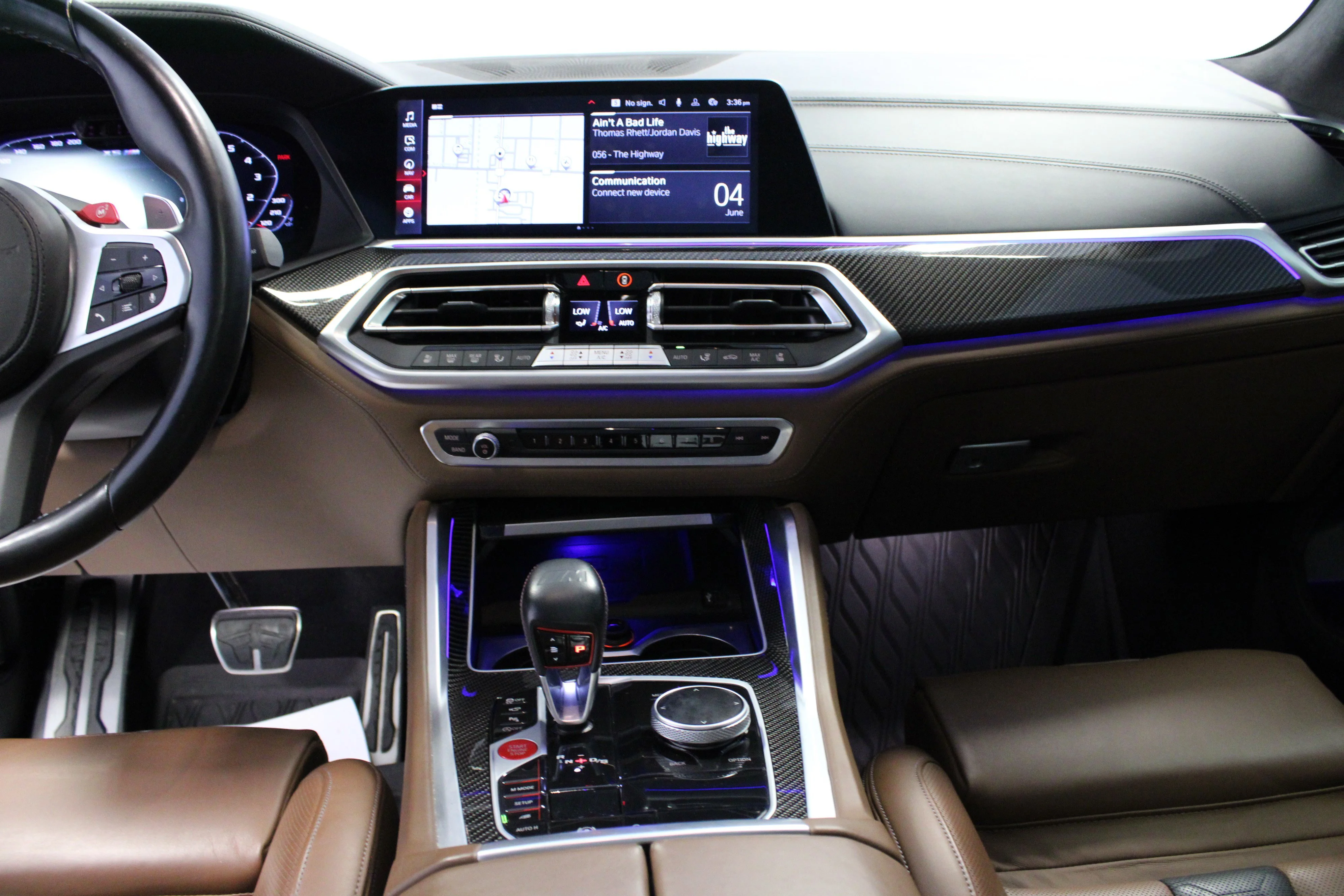 Used 2022 Tanzanite Blue II Metallic BMW Base image 19