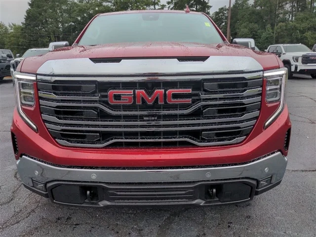 New 2026 Volcanic Red Tintcoat GMC SLT image 90