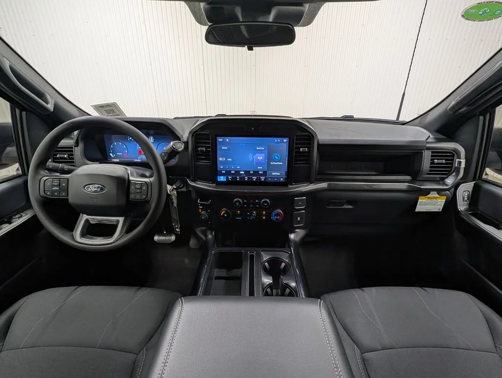 New 2026 Iconic Silver Metallic Ford STX® image 3