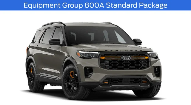 New 2026 Marsh Gray Ford Tremor® image 4