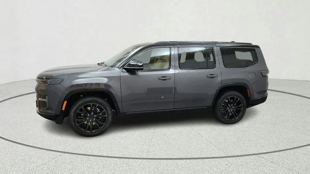 New 2026 Baltic-Gray Metallic Clear-Coat Exterior Paint Jeep Summit Reserve image 4