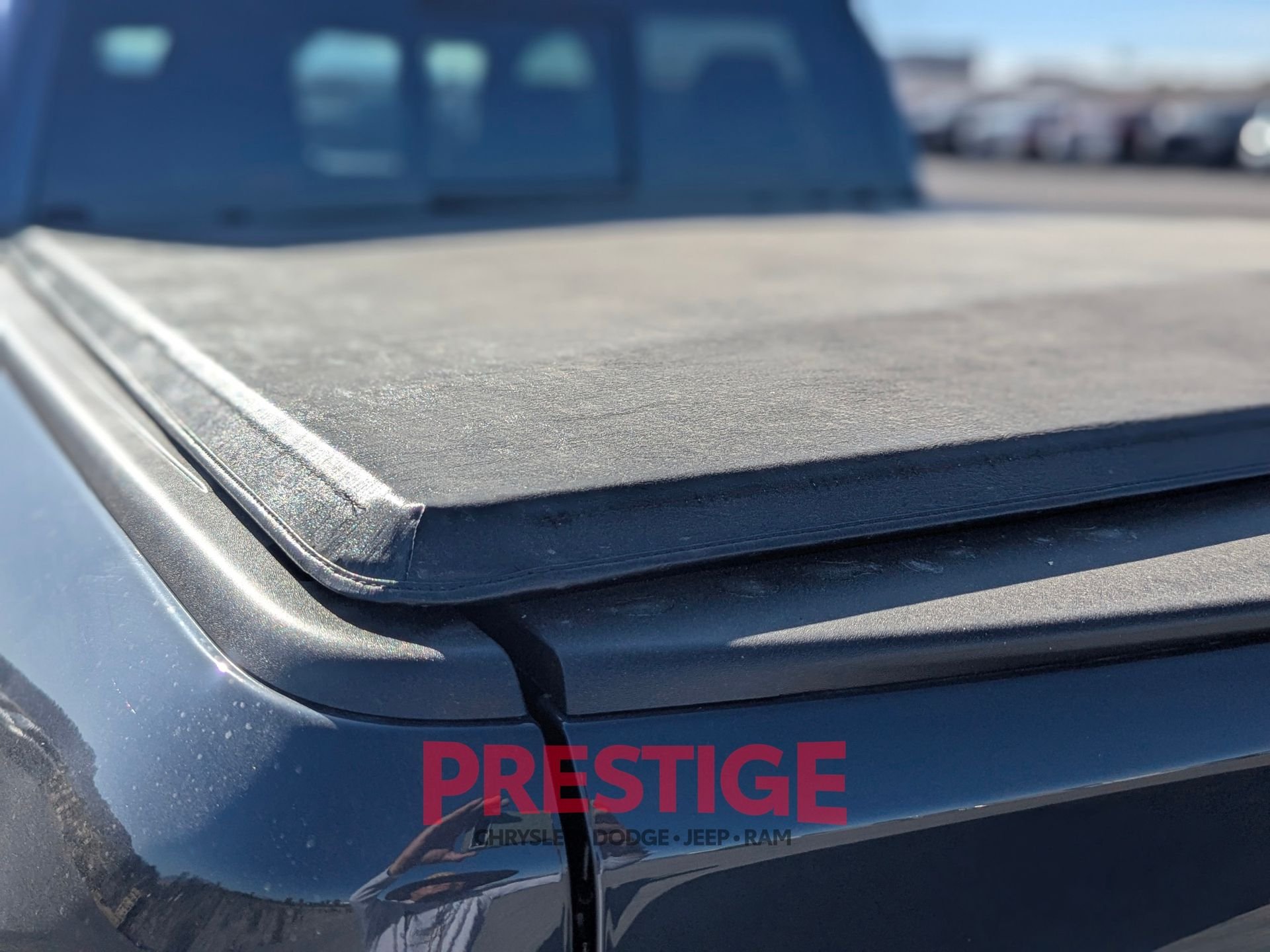 New 2026 Forged Blue Metallic Exterior Paint RAM RHO image 8