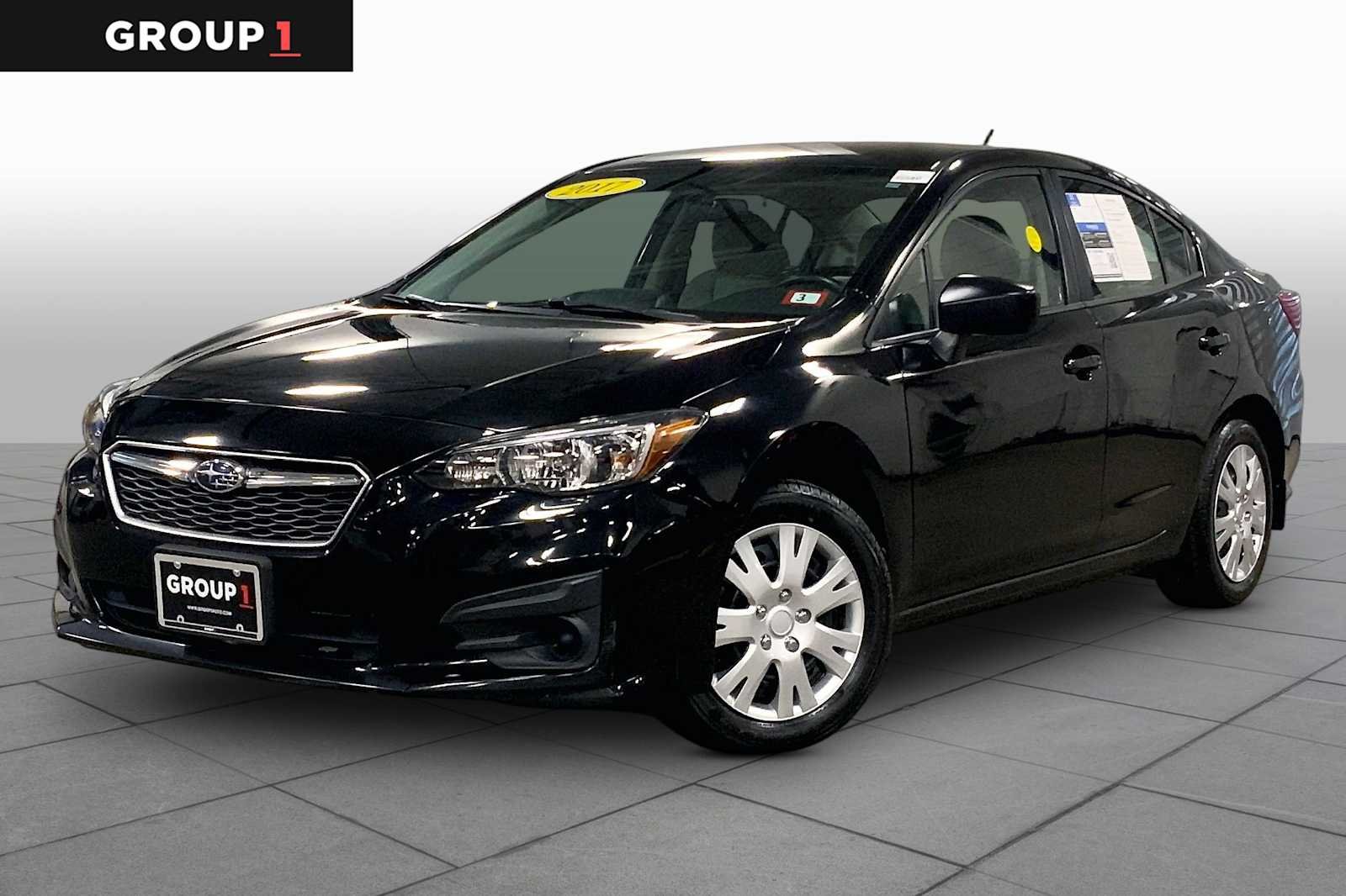 Pre-Owned 2017 Subaru Impreza