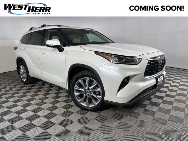 2023 Toyota Highlander Hybrid Limited