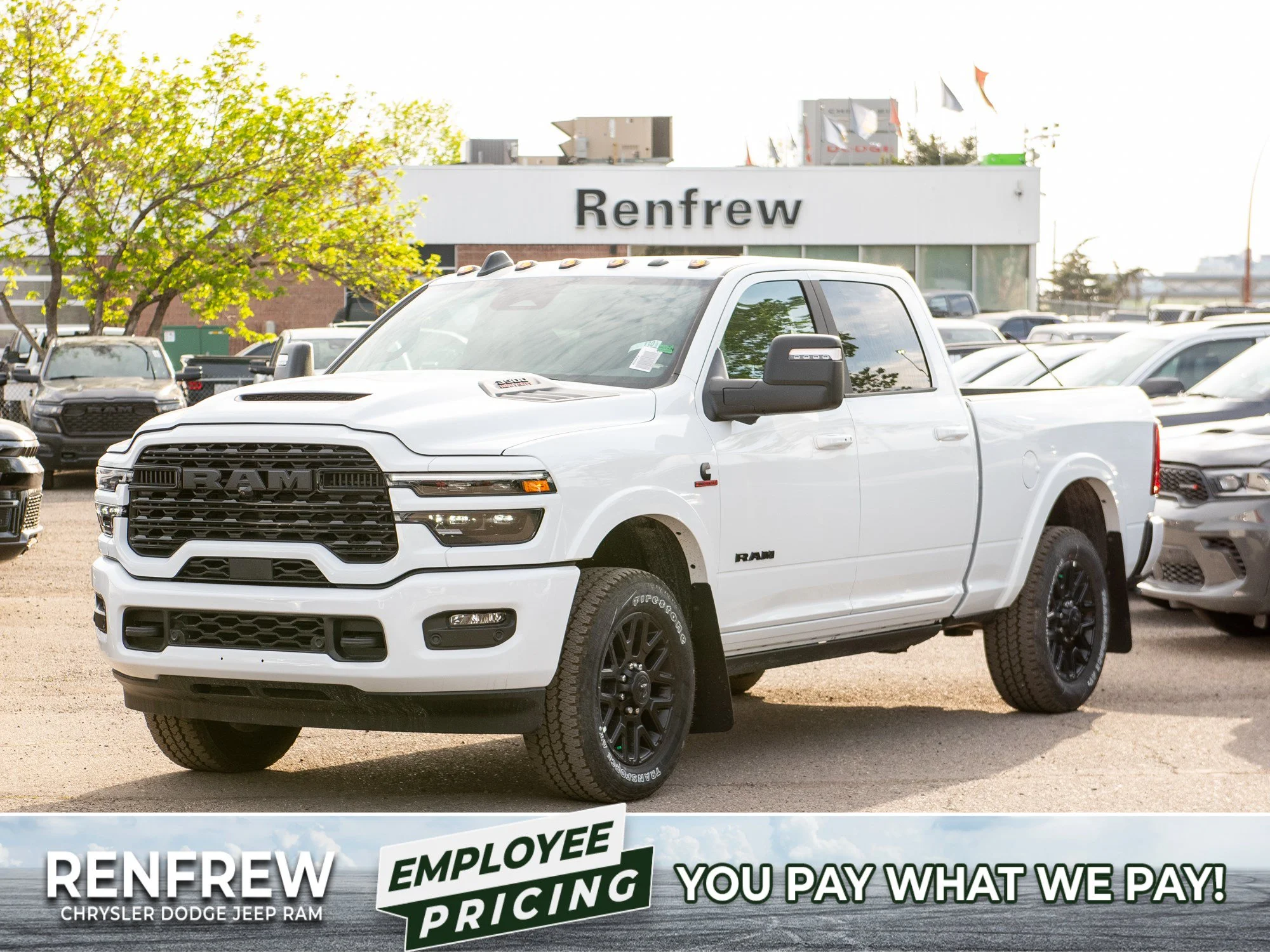 New 2026 White RAM Limited* image 1