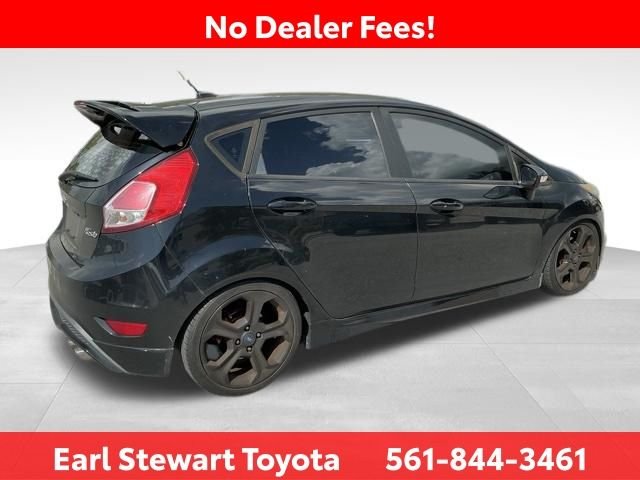 Used 2017 Black Ford ST image 4