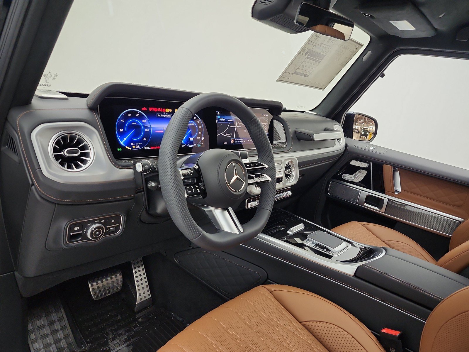 New 2027 Emerald Green Mercedes-Benz G 580e SUV image 30