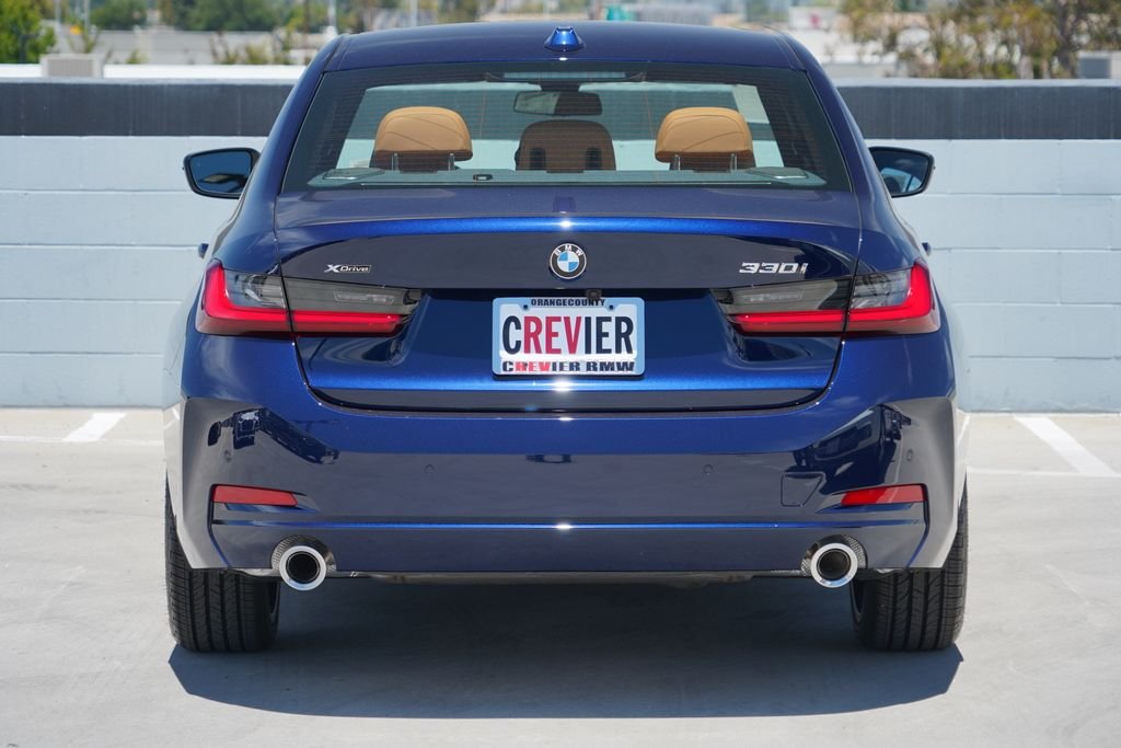 New 2026 Tanzanite Blue II Metallic BMW 330i xDrive image 6
