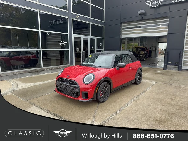 2027 MINI Convertible Iconic