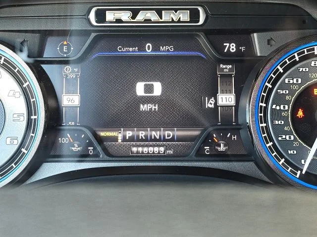 Used 2021 Gray Ram Limited image 28