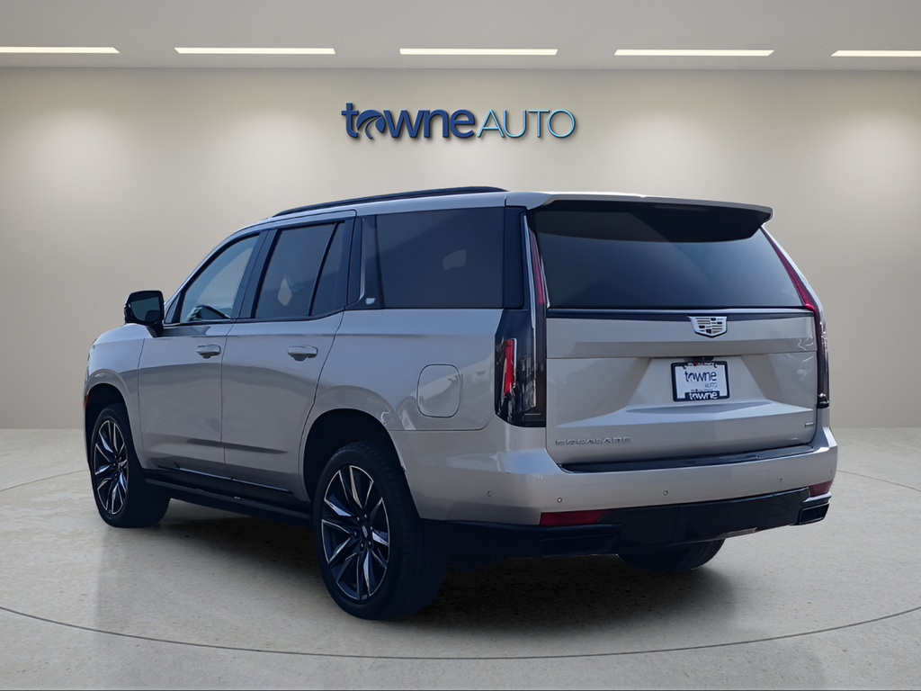Used 2022 Beige Cadillac Sport image 3