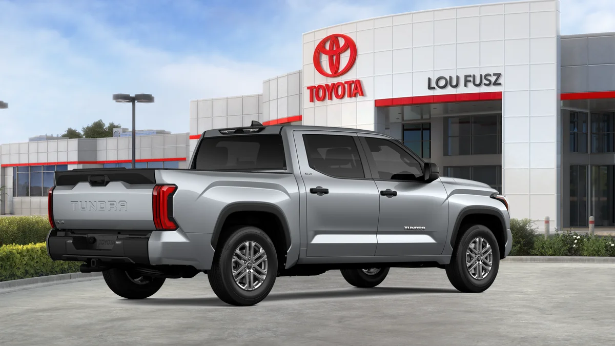 New 2026 Celestial Silver Metallic Toyota SR5 image 36