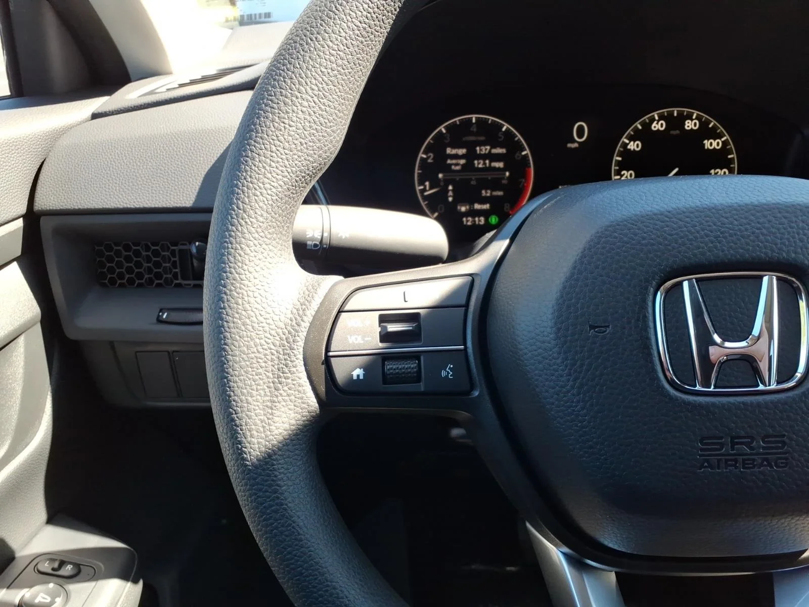 New 2027 Crystal Black Pearl Honda EX image 10