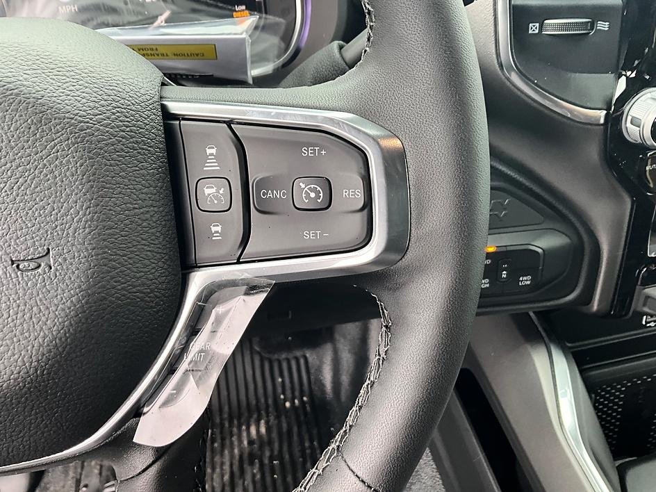 New 2027 Ceramic Gray Clearcoat RAM Laramie image 31