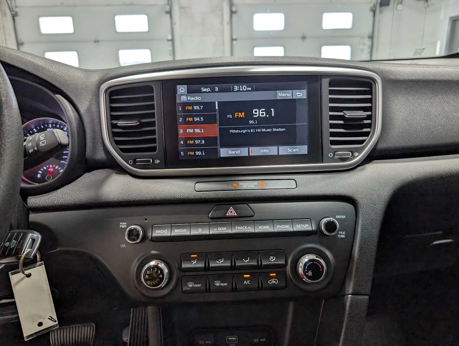 Used 2020 Burnished Copper Kia LX image 30