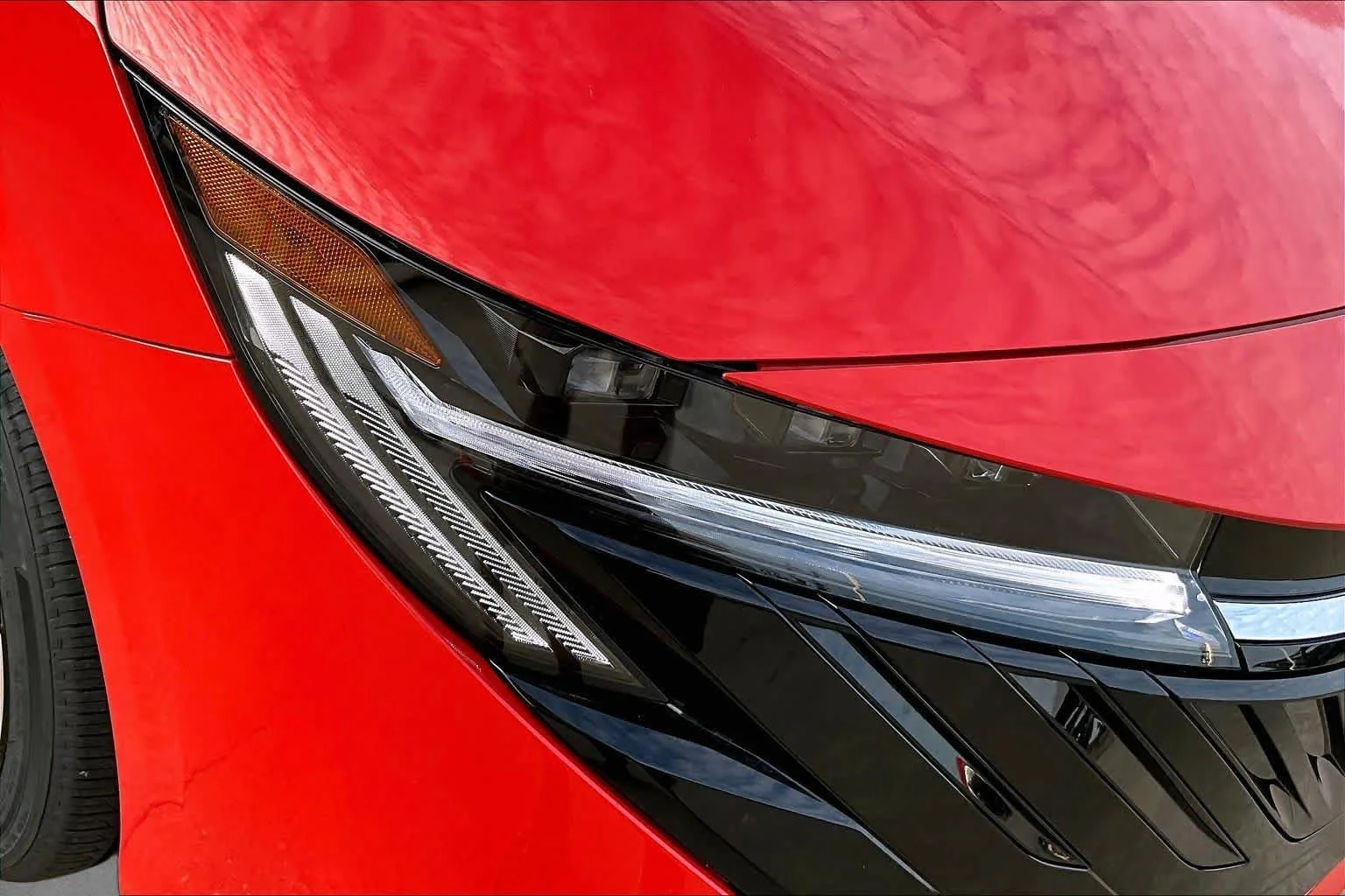New 2026 Energetic Ember/Super Black Nissan SR image 13
