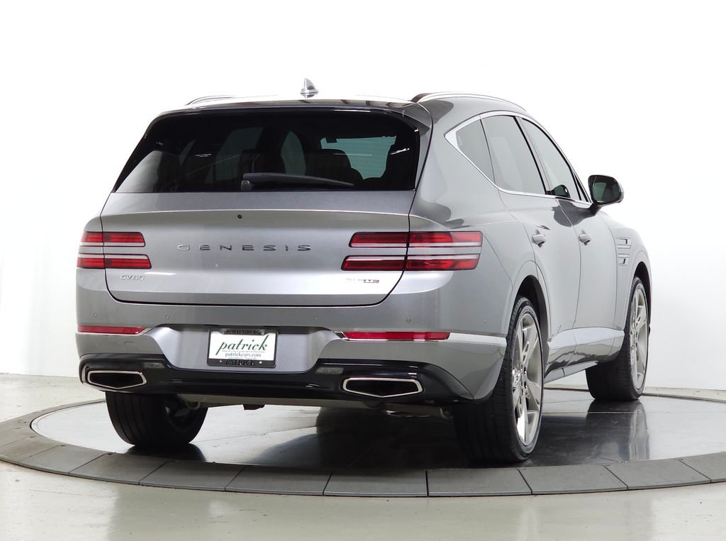 Certified Used 2024 Silver Genesis 3.5T Prestige image 12