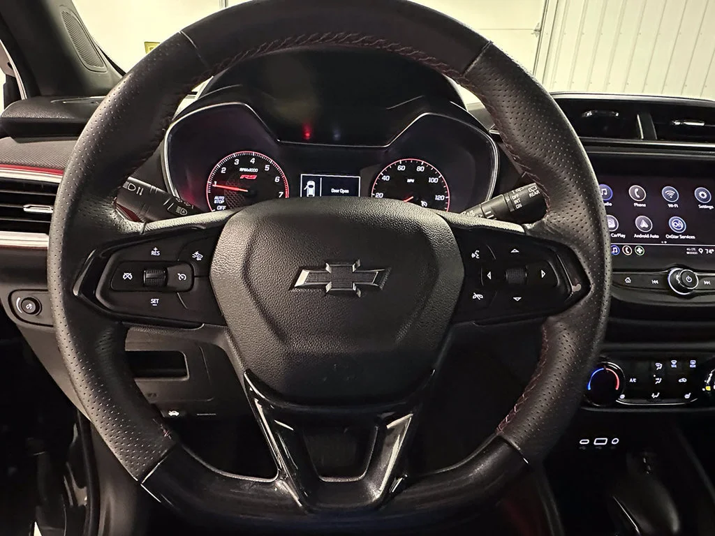 Used 2021 MOSAIC BLACK METALLIC Chevrolet RS image 34