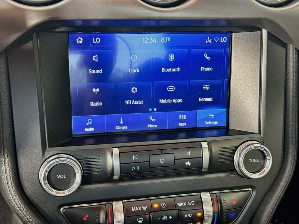 Used 2022 Gray Ford EcoBoost Premium image 20