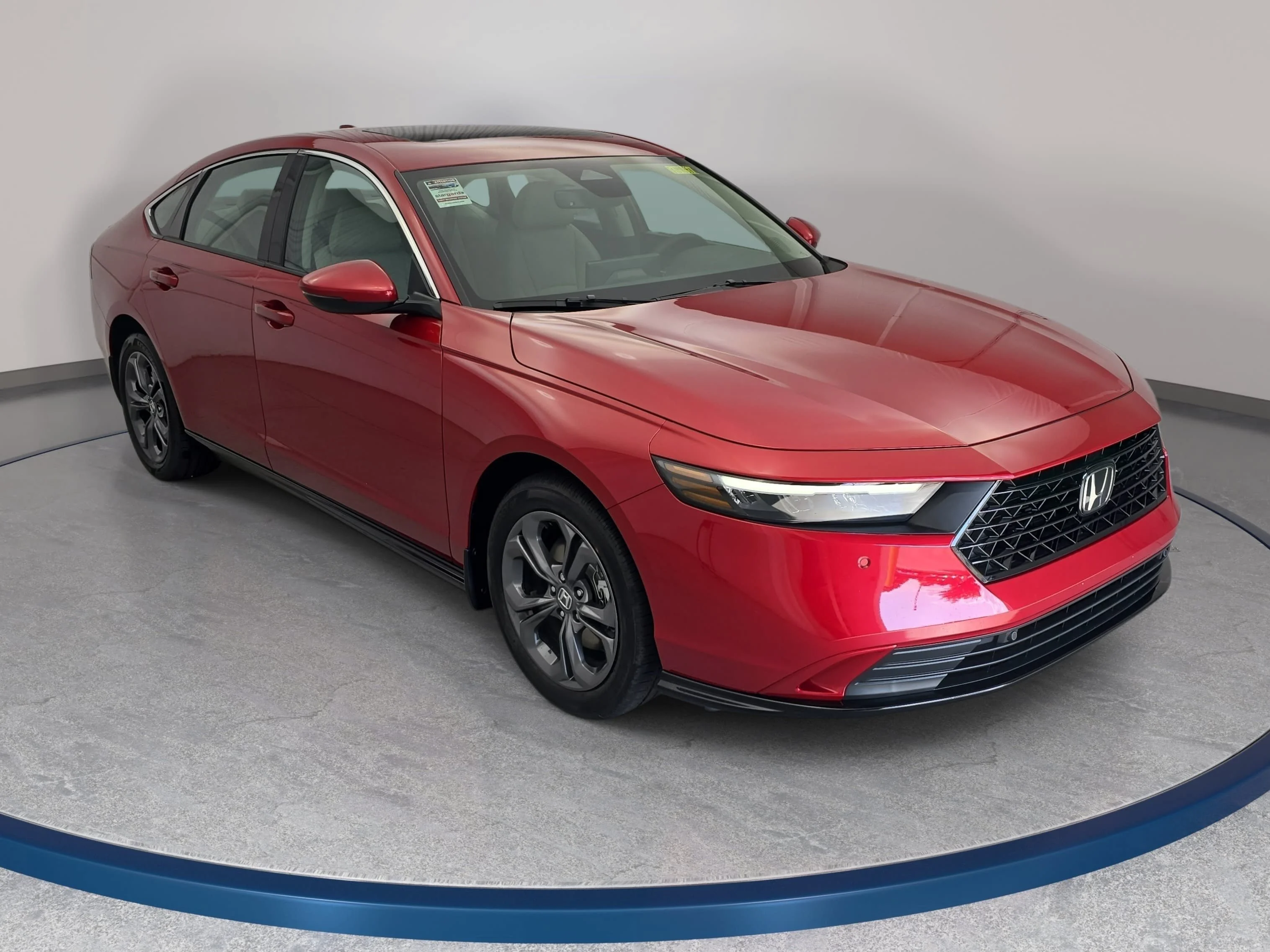 New 2026 Radiant Red Metallic Honda EX-L image 3