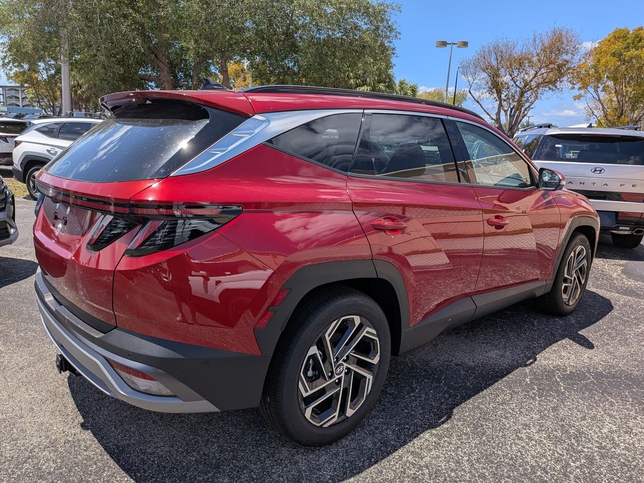 New 2026 Ultimate Red Hyundai Limited FWD image 4
