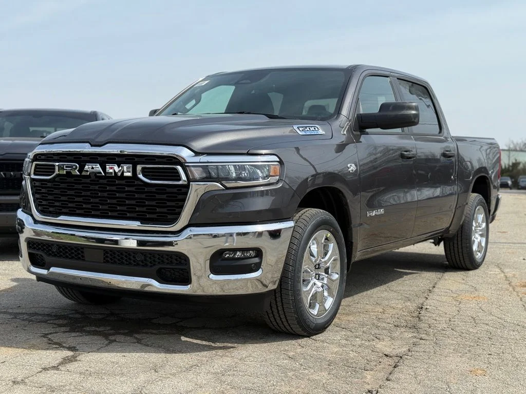 New 2026 Granite Crystal Metallic Clear-Coat Exterior Paint RAM Big Horn/Lone Star image 2