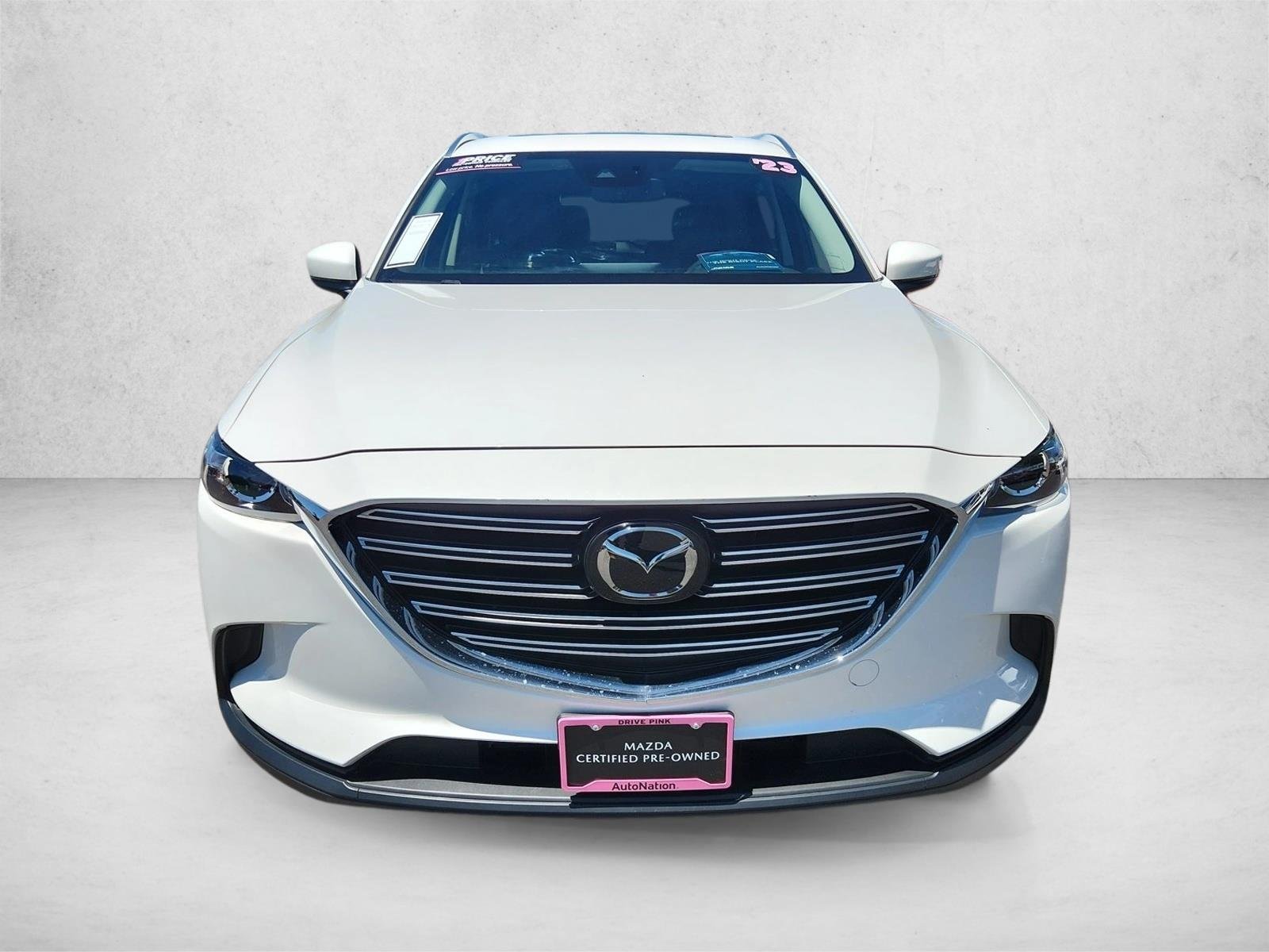 Certified Used 2023 Snowflake White Pearl Mica Mazda Touring image 8