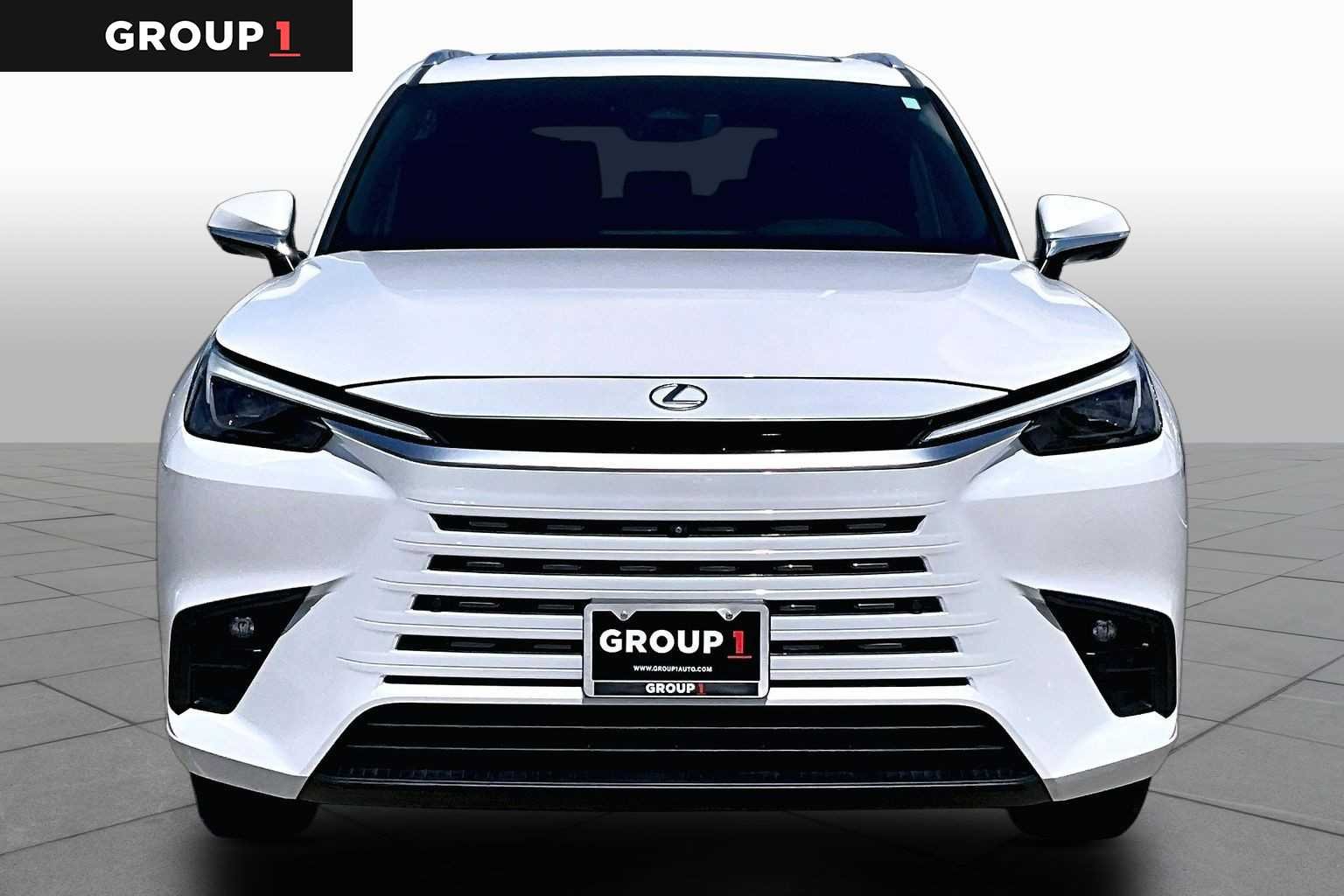 Certified Used 2024 WIND CHILL PEARL Lexus Premium image 4