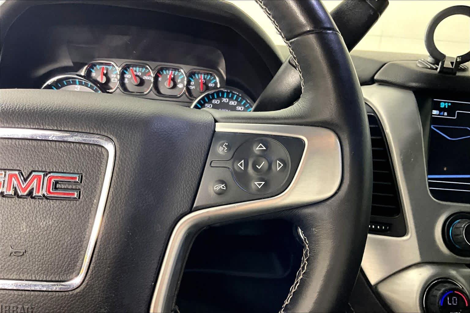 Used 2018 SATIN STEEL METALLIC GMC SLT image 23