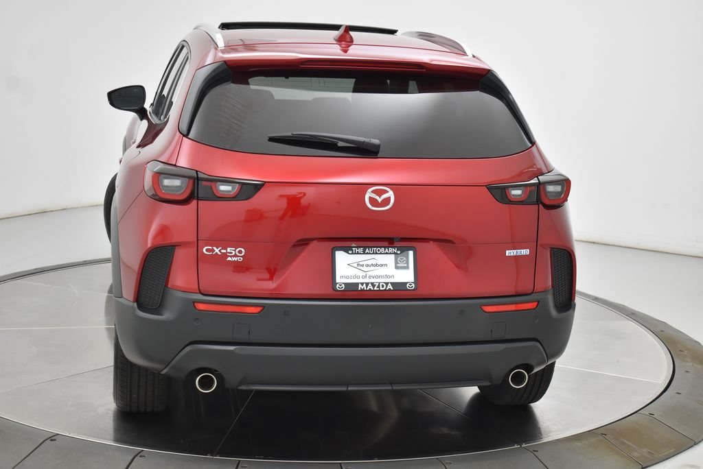 New 2026 Red Crystal Mazda Preferred image 10