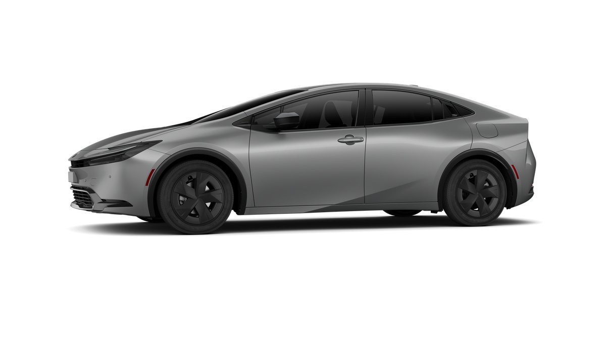 New 2027 Gray Toyota LE image 3