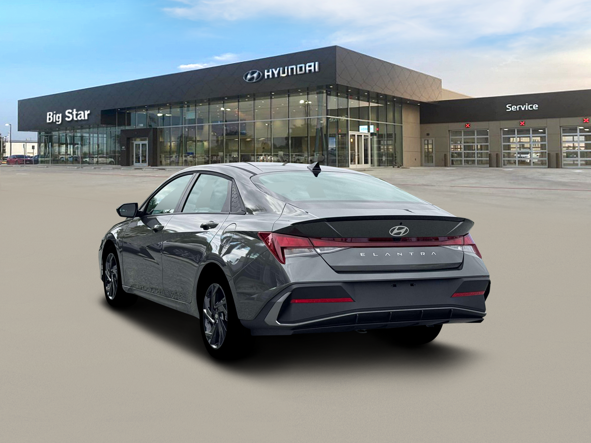 New 2026 Amazon Gray Hyundai SEL Sport image 24