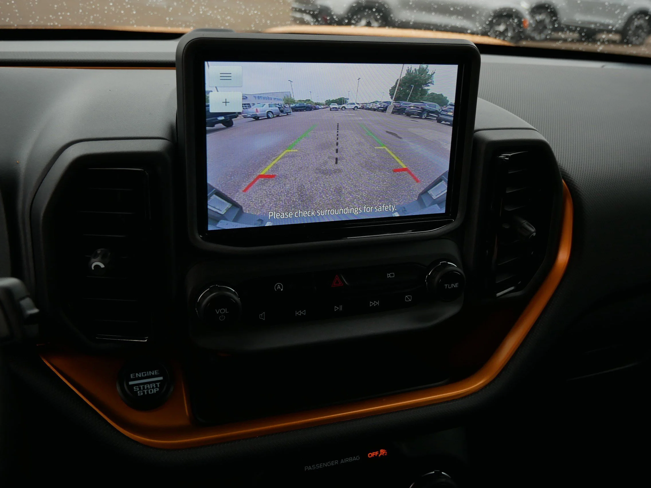 Certified Used 2022 Cyber Orange Metallic Tricoat Ford Badlands image 34