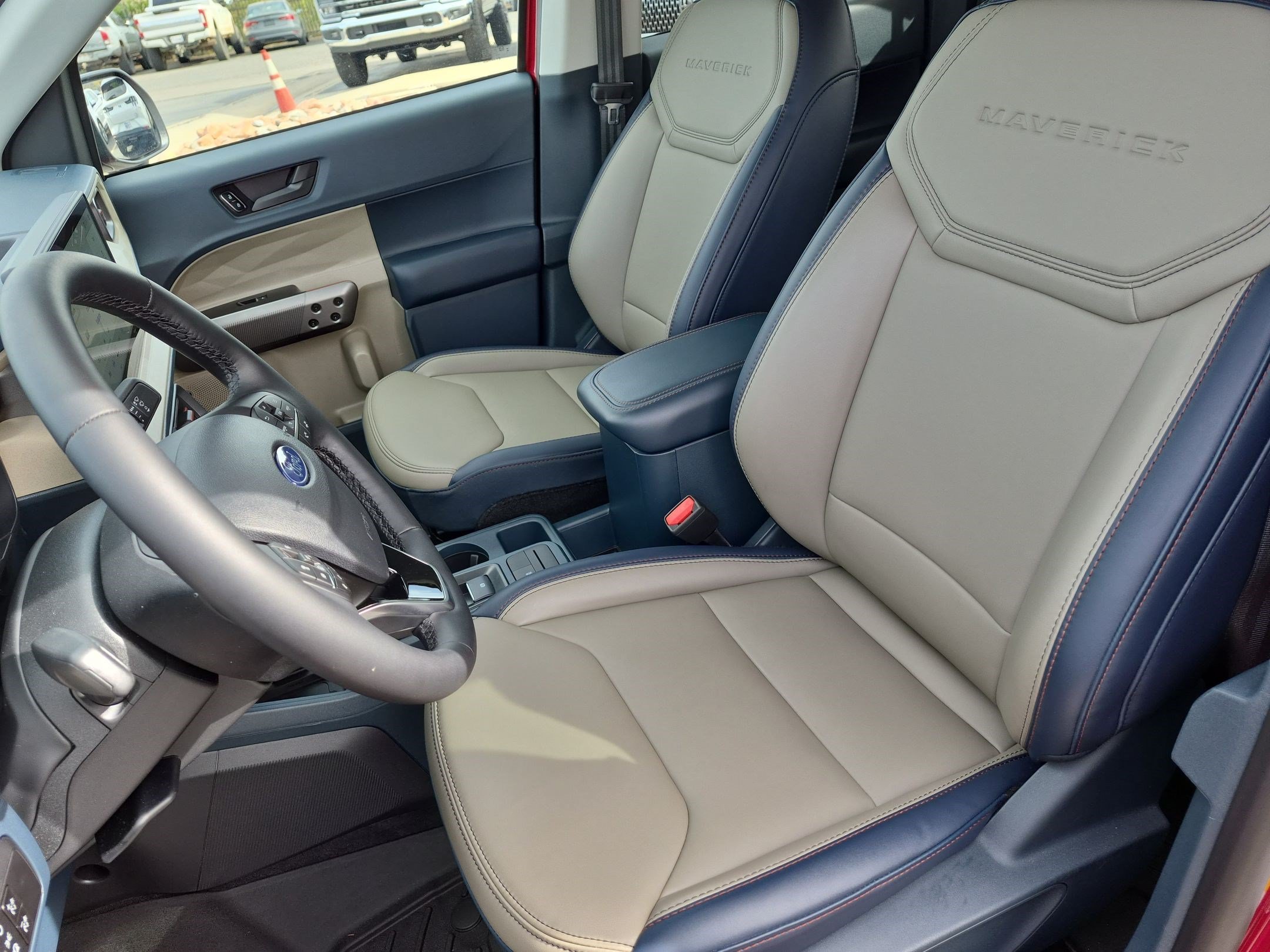 Used 2026 Blue Ford LARIAT image 14